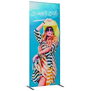 850mm Zipper Roller Banner - Replacement Graphic Main Image