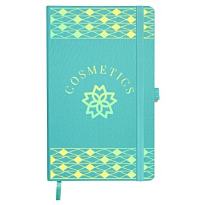 Oceano Bottle Notebook - Digital Print - Full Cover Main Image