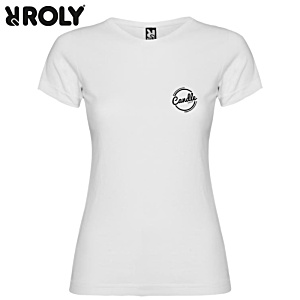 Jamaica Women's T-Shirt - Printed - White Main Image