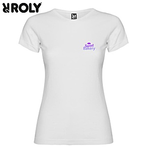 Jamaica Women's T-Shirt - Digital Print - White Main Image