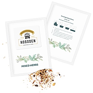 Essentials Seed Packets - Mixed Herbs Main Image