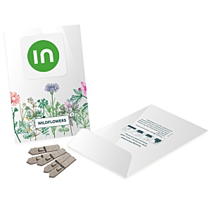 Essentials Seed Packet Envelopes - Wild Flowers Main Image