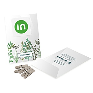 Essentials Seed Packet Envelopes - Mixed Herbs Main Image