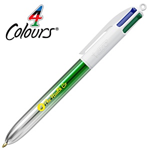 BIC® 4 Colours Bi-Color Pen Main Image