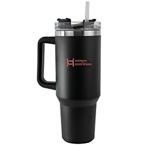 Maxi-Fire Thermal Cup With Straw Main Image