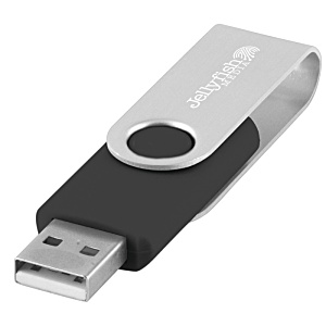 4gb Swing USB Flashdrive - Engraved Main Image