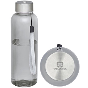 Bodhi Recycled Sports Bottle - Engraved Lid Main Image