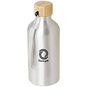 Malpeza 500ml Recycled Aluminium Water Bottle - Budget Print Main Image