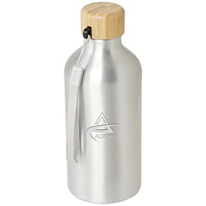 Malpeza 500ml Recycled Aluminium Water Bottle - Engraved Main Image