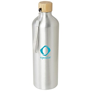Malpeza 1000ml Recycled Aluminium Water Bottle - Budget Print Main Image