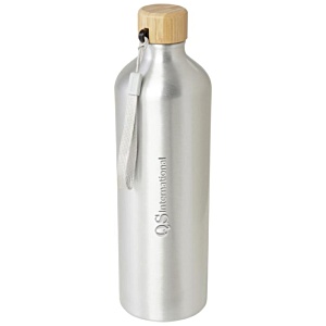 Malpeza 1000ml Recycled Aluminium Water Bottle - Engraved Main Image