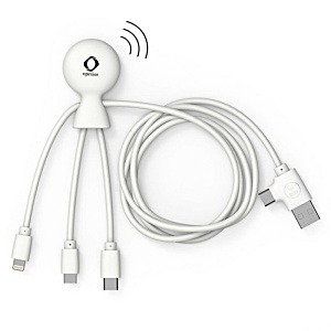 Xoopar Mr Bio Long Smart NFC Charging Cable Main Image