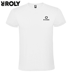 Atomic T-Shirt - White - Print Main Image