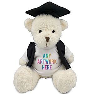 18cm James Graduation Bear Main Image