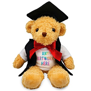 18cm William Graduation Bear Main Image