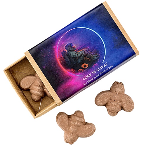 Bee Shaped Seed Bombs Main Image