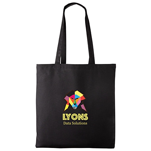 Earby 8oz Cotton Tote Bag - Colours - Digital Print Main Image