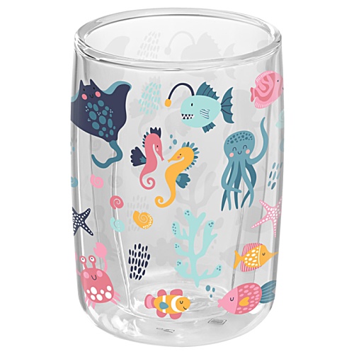 Chili Concept Calypso 250ml Glass Tumbler - Digital Wrap Main Image