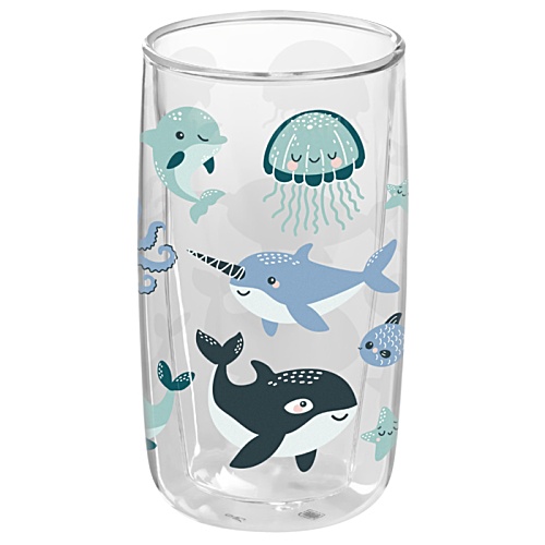 Chili Concept Calypso 330ml Glass Tumbler - Digital Wrap Main Image