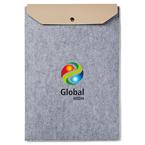 Albon Recycled Felt 17" Laptop Sleeve Main Image