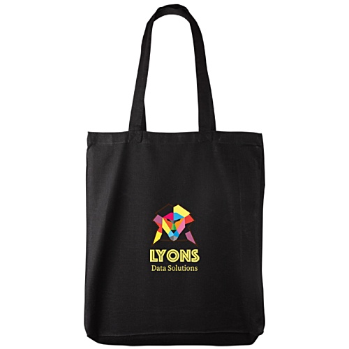 Settle 8oz Cotton Tote Bag - Colours - Digital Print Main Image