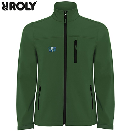 Antartida Men's Softshell Jacket - Embroidered Main Image