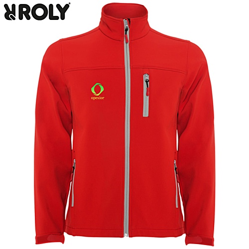 Antartida Men's Softshell Jacket - Digital Print Main Image