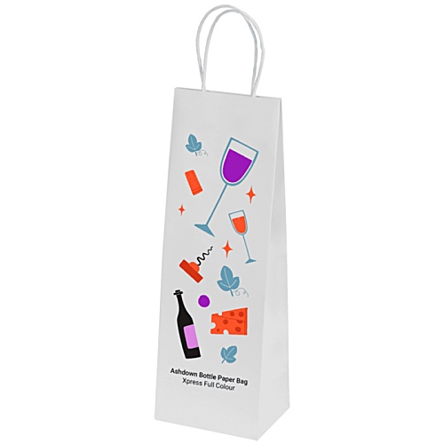 Ashdown Bottle Paper Bag - 3 Day Main Image