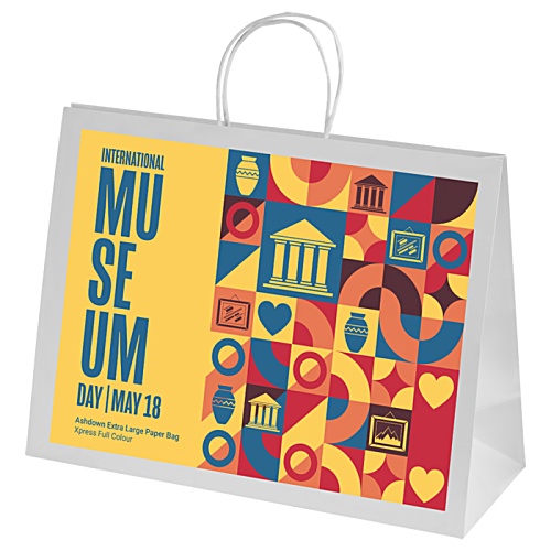 Ashdown Extra Large Paper Bag - 3 Day Main Image
