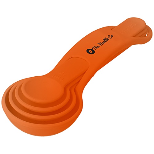 Recycled Measuring Spoon Set - Colours Main Image