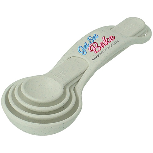 Biodegradable Measuring Spoon Set Main Image