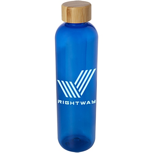 Ziggs 1000ml Recycled Water Bottle - Wrap-Around Print Main Image