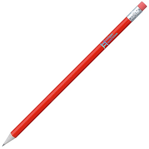 Recycled Newspaper Pencil - Digital Print Main Image