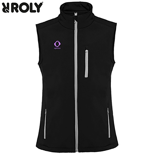 Nevada Softshell Bodywarmer - Printed Main Image