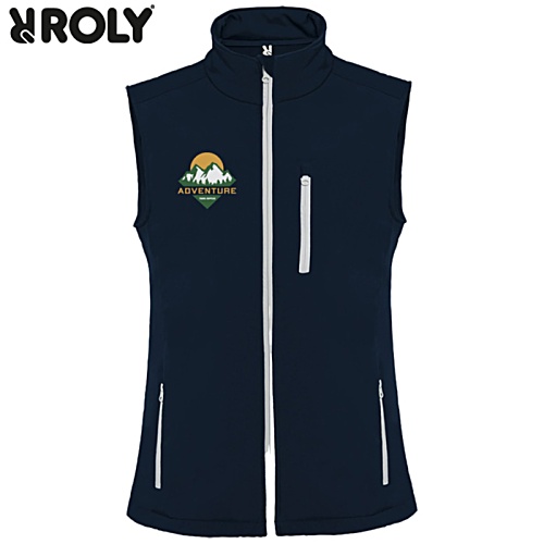 Nevada Softshell Bodywarmer - Digital Print Main Image