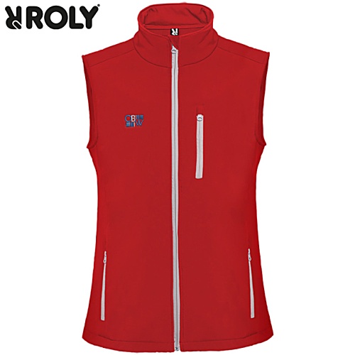 Nevada Softshell Bodywarmer - Embroidered Main Image