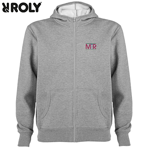 Montblanc Unisex Full Zip Hoodie - Embroidered Main Image