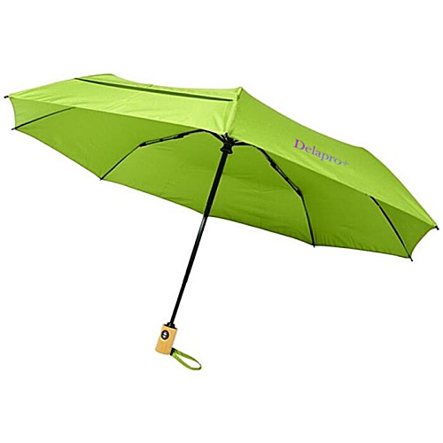 Bo Recycled Telescopic Umbrella - Digital Print Main Image