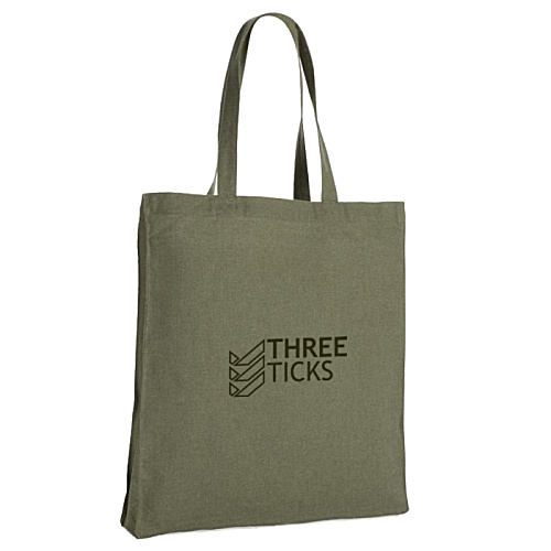 Impact AWARE™ Recycled Cotton Tote Bag with Gusset Main Image