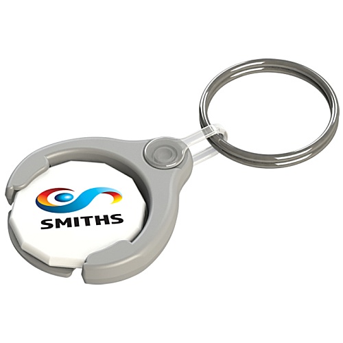 Pop Coin Lite Trolley Keyring - 3 Day Main Image
