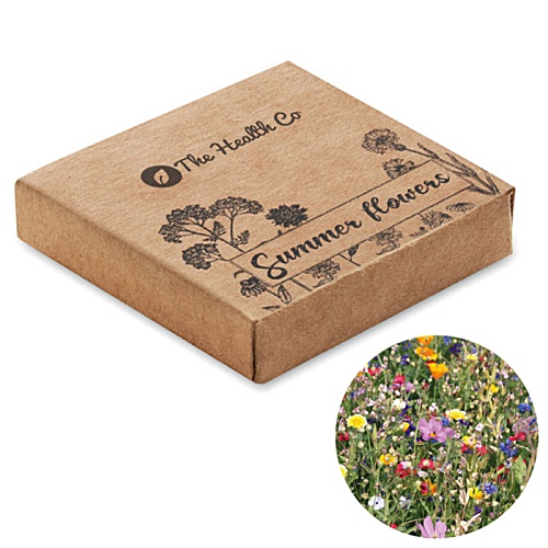 Summer Flower Seed Disc Main Image