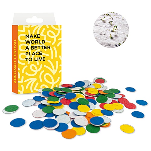 Seed Paper Confetti Box Main Image