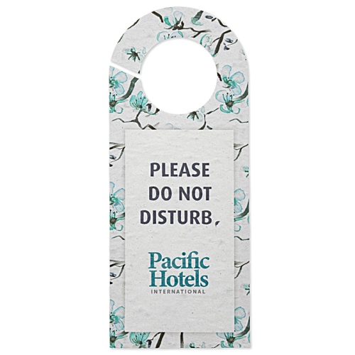 Seed Paper Door Hanger Main Image
