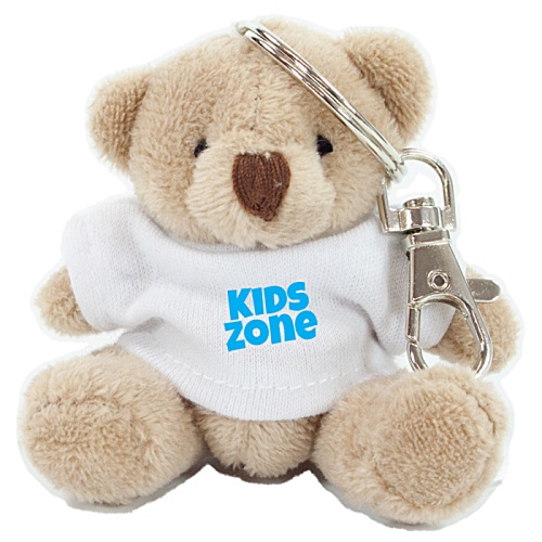 Tobias Bear Keyring with T-Shirt Main Image