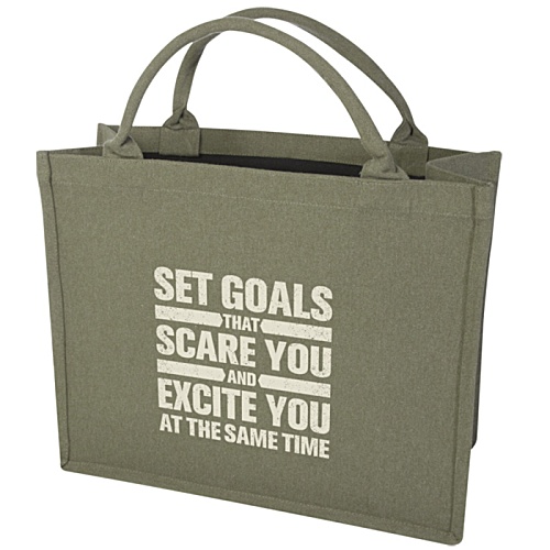 Page Aware™ Recycled Tote Main Image