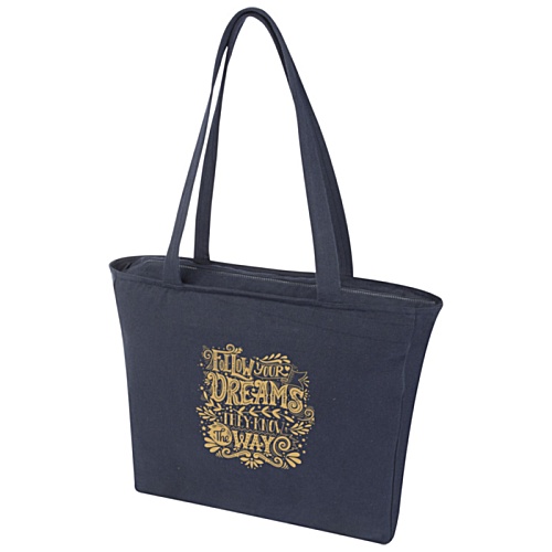 Weekender Recycled Zipped Tote Main Image