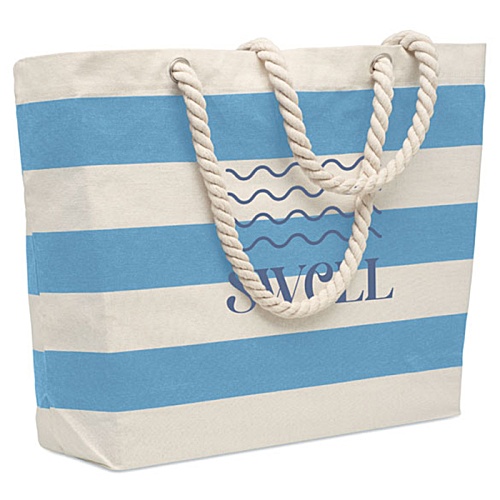 Heaven Striped Tote Bag Main Image