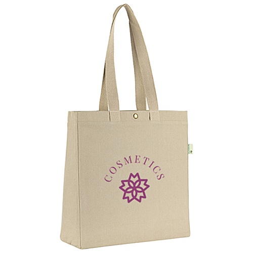 Chevening Recycled Cotton Tote - Printed Main Image