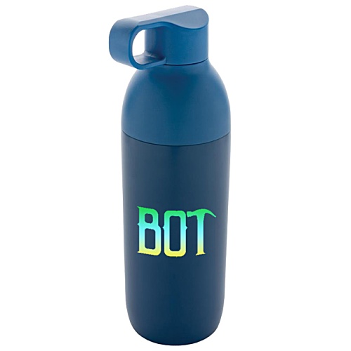 Flow Recycled Stainless Steel Vacuum Bottle Main Image