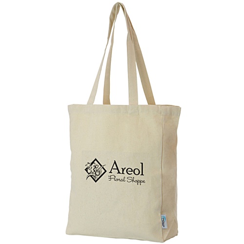 Dunham 10oz Recycled Cotton Tote - 1 Day Main Image